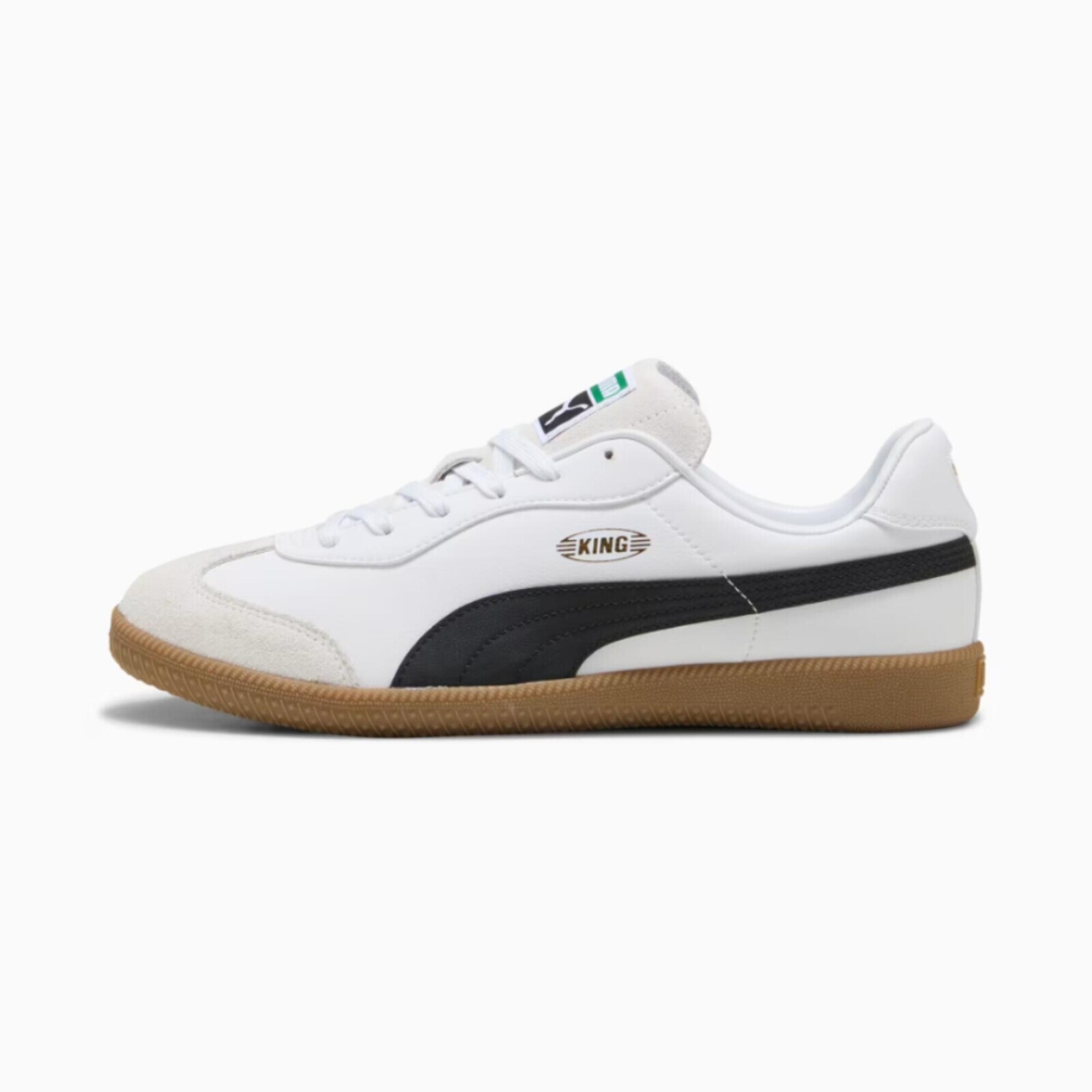 PUMA KING 21 IT futsalové halovky biele