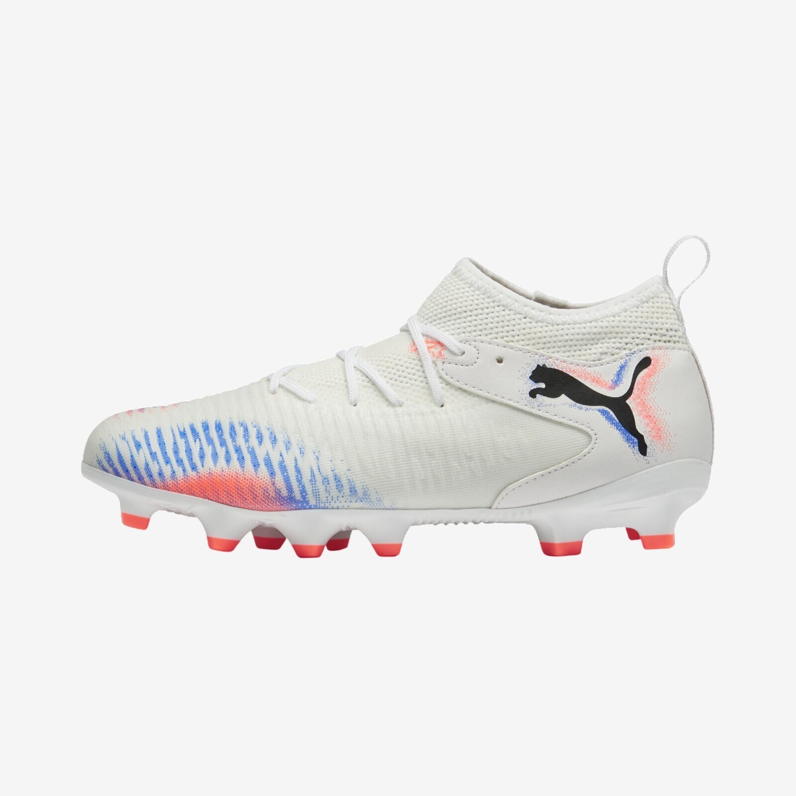 PUMA FUTURE 8 Match FG/AG detské kopačky biele
