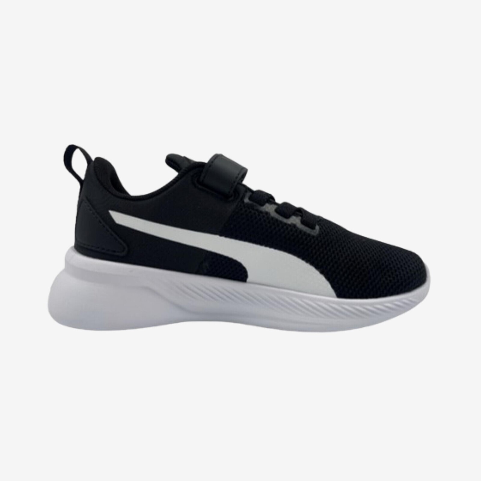 PUMA Flyer Runner petská obuv bielo-čierna