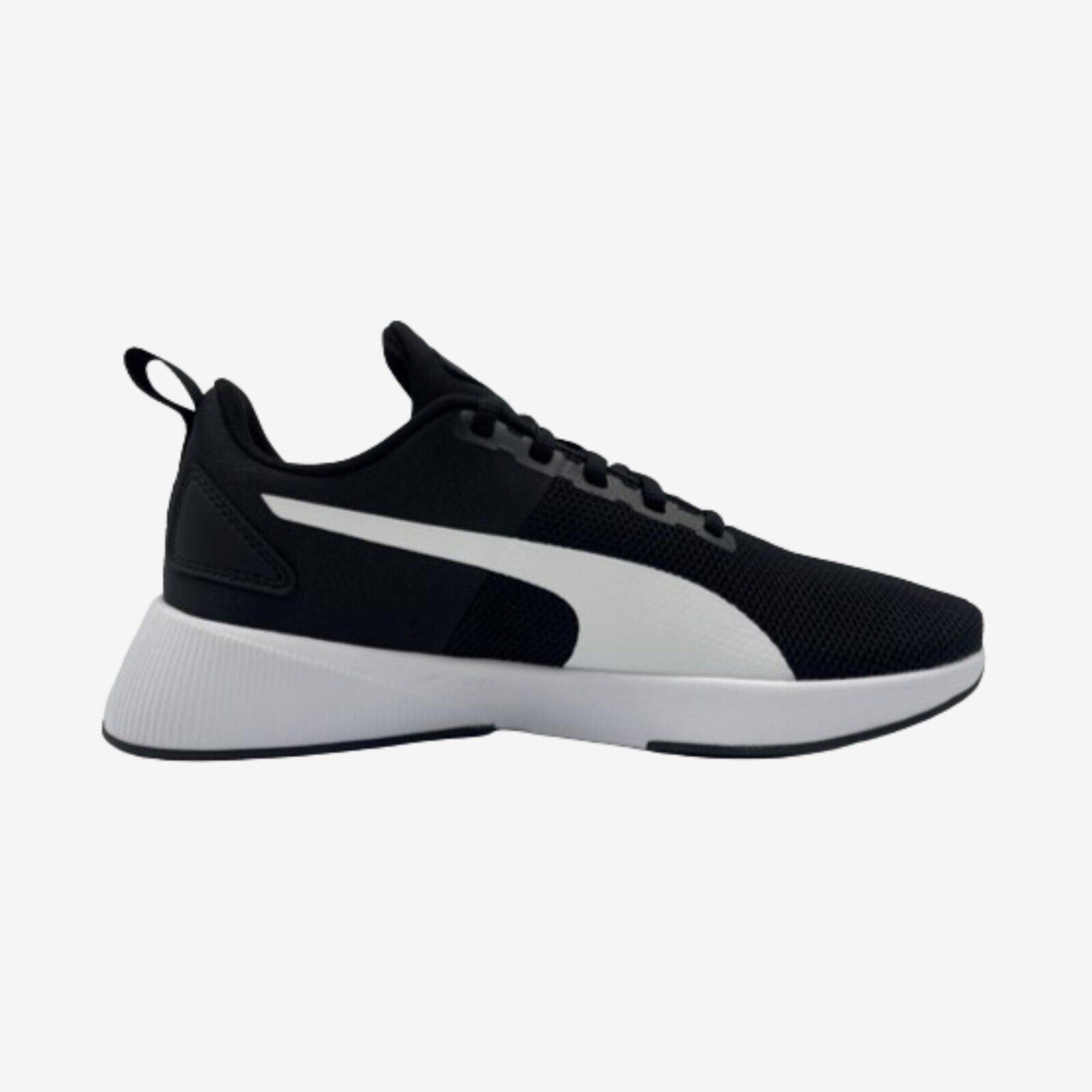 PUMA Flyer Runner detské tenisky čierno-biele