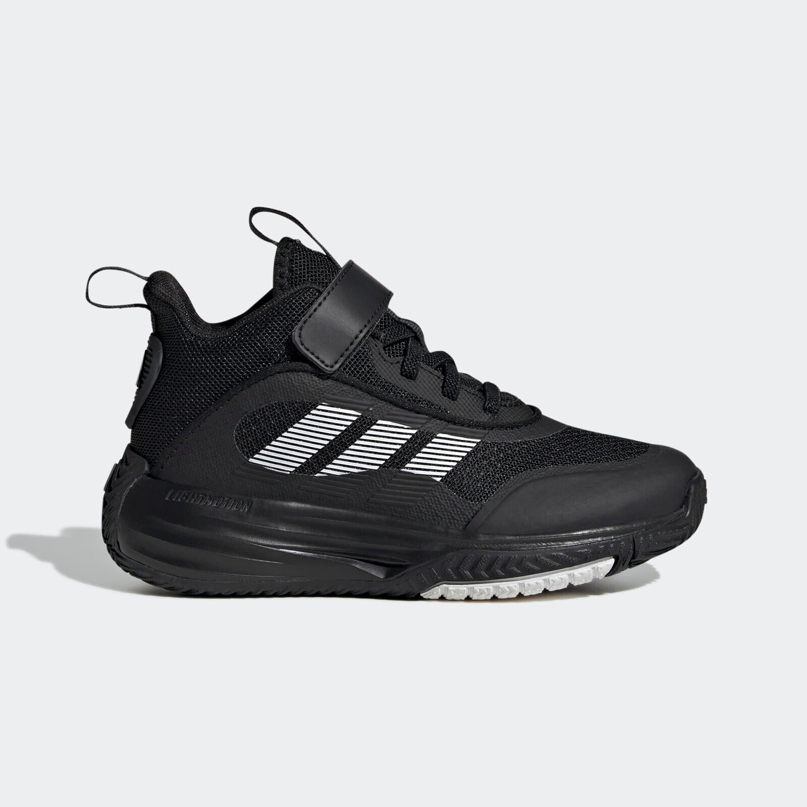ADIDAS Own The Game 3.0 detská basketbalová obuv čierna