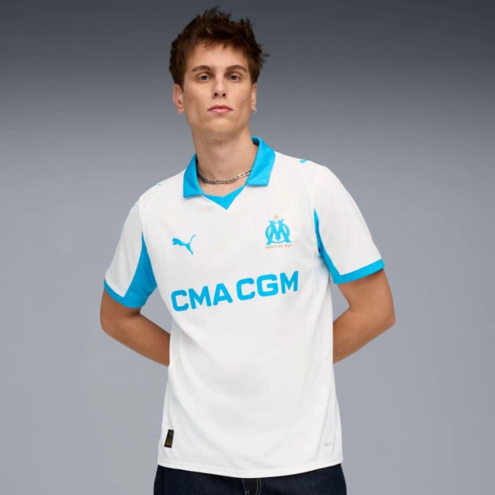 PUMA Olympique de Marseille 25/26 oficiálny domáci dres