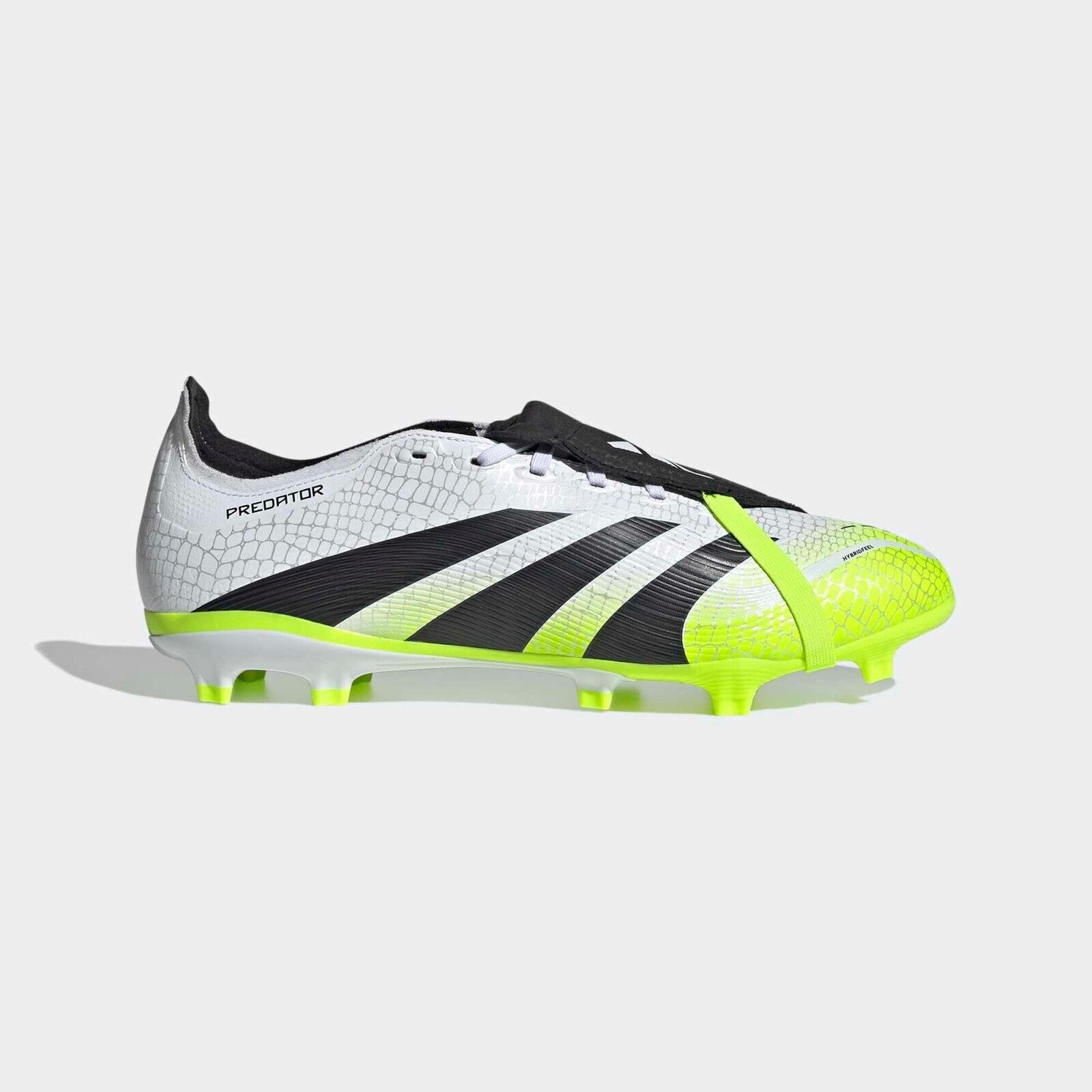 ADIDAS Predator League FG/MG kopačky bielo-zelené