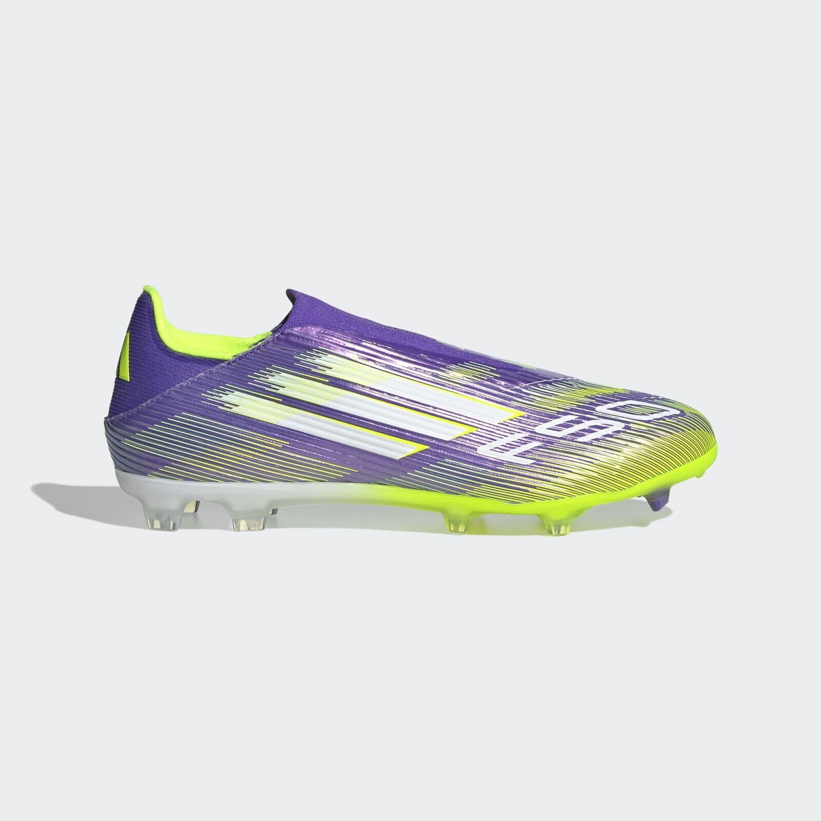 ADIDAS F50 League LL FG/MG kopačky fialovo-žlté