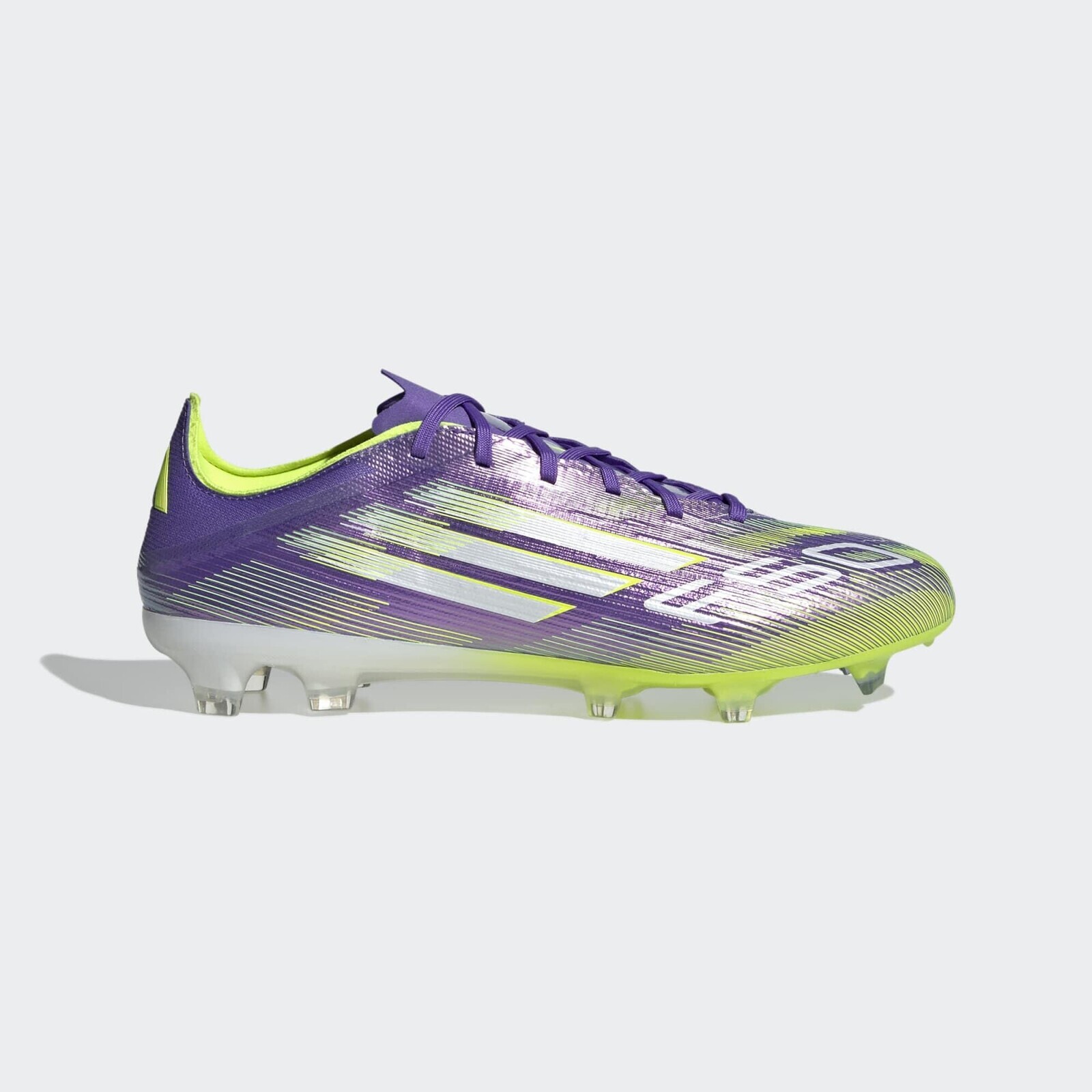 ADIDAS F50 PRO FG futbalové kopačky fialovo-žlté