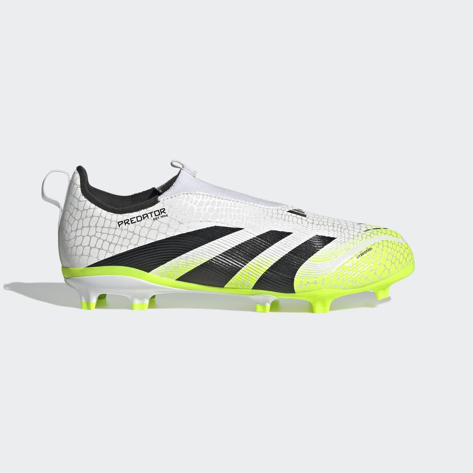 ADIDAS Predator League LL FG/MG detské kopačky bielo-zelené