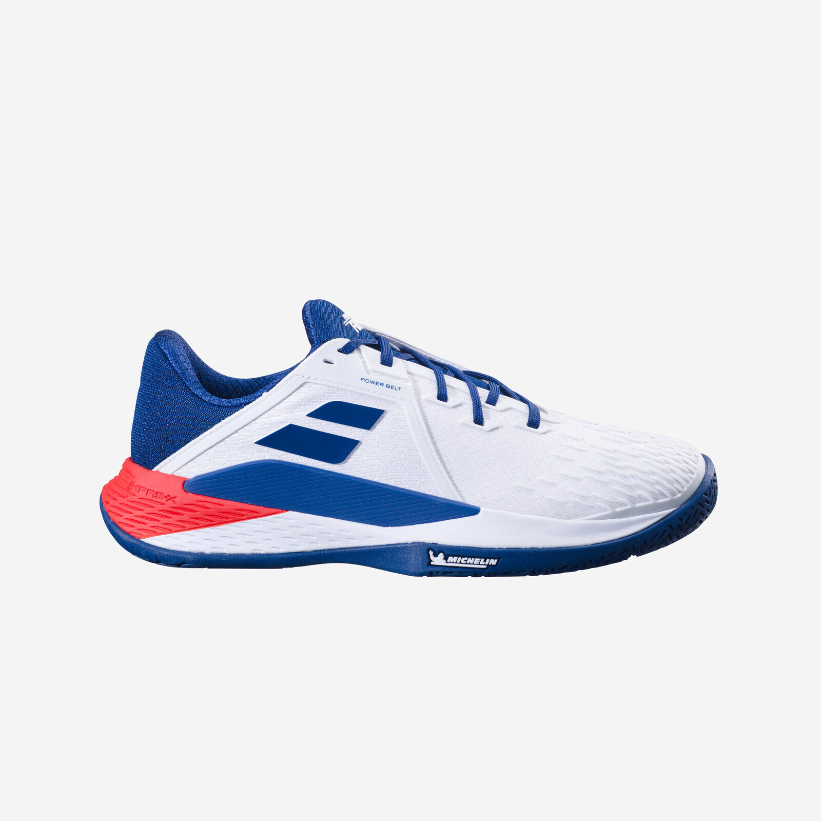 BABOLAT Propulse Fury 3 pánska tenisová obuv bielo-modrá