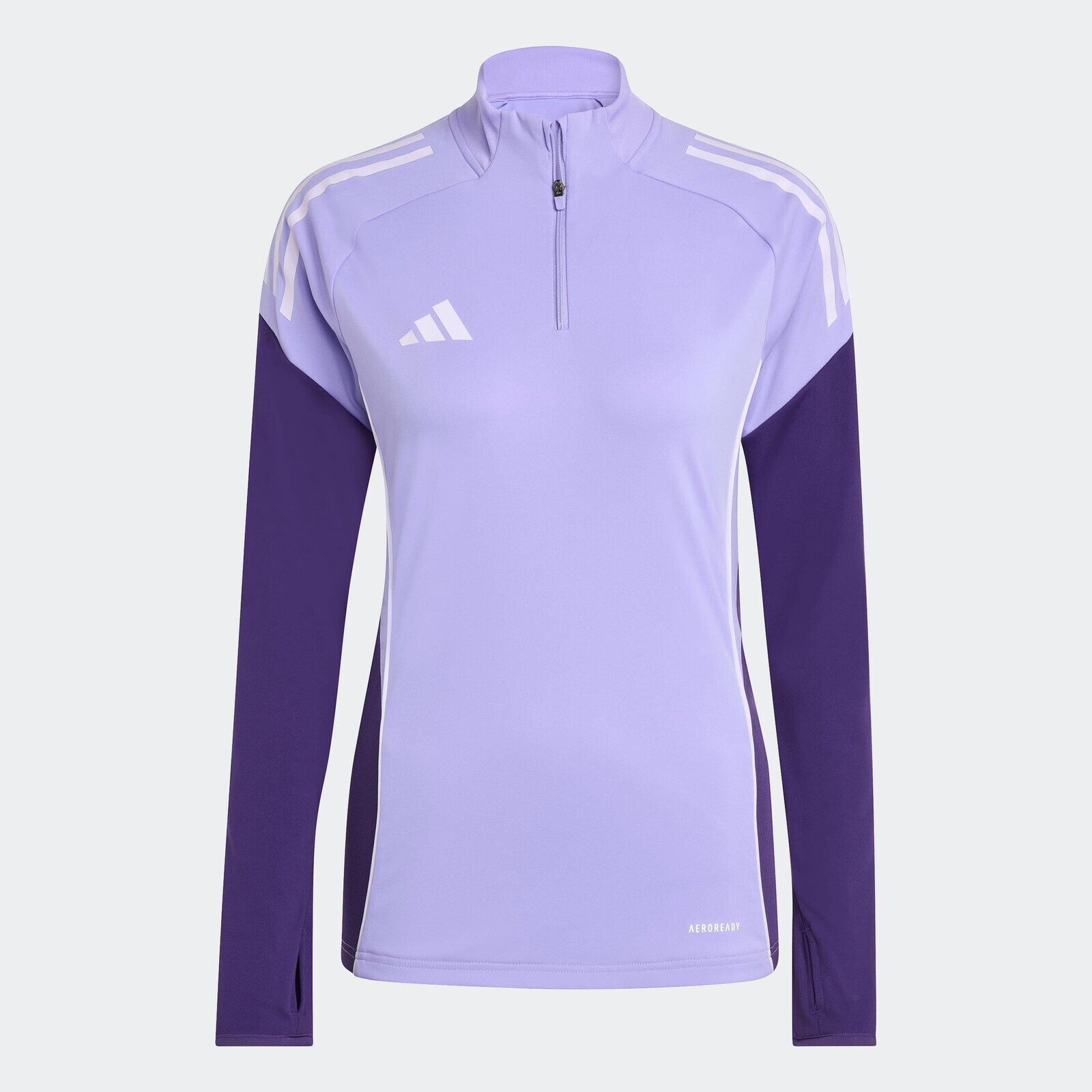 ADIDAS Tiro 25 dámsky tréningový top fialový
