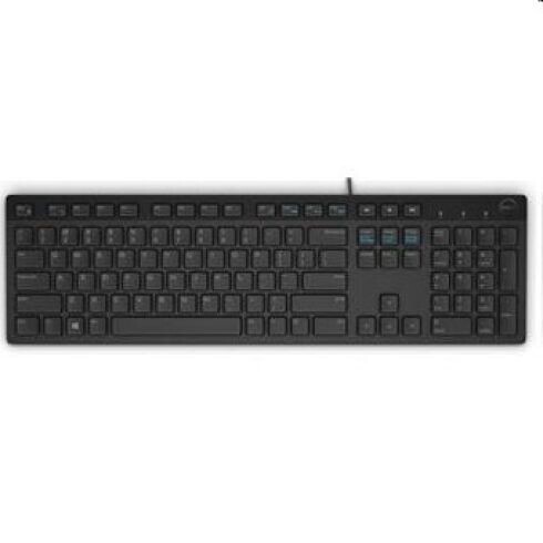 Dell Multimedia Keyboard-KB216 - CzechSlovak (QWERTZ) - Black KB216-BKB-CSK