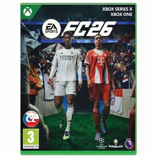 EA Sports FC 26 CZ XBOX Series X