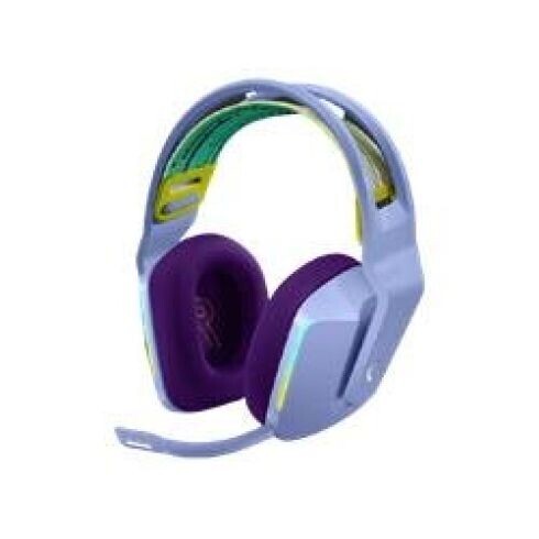 Logitech G733 LIGHTSPEED - bezdrôtový RGB herný headset - fialové 981-000890