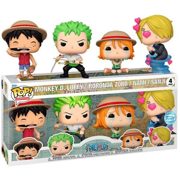 POP! 4 Pack One Piece Special Edition 4 PACK