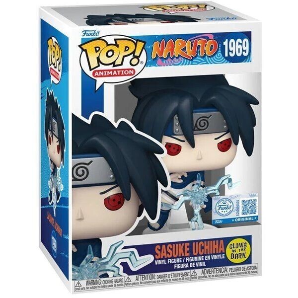 POP! Animation: Sasuke Uchiha (Naruto Shippuden) Special Edition Glows in the Dark POP-1969