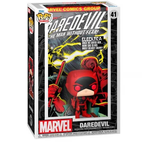 POP! Comics Cover: Daredevil The Man Without Fear (Marvel) POP-0041