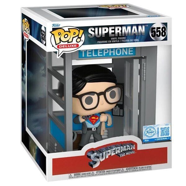 POP! Movies: Superman (DC) Special Edition POP-0558