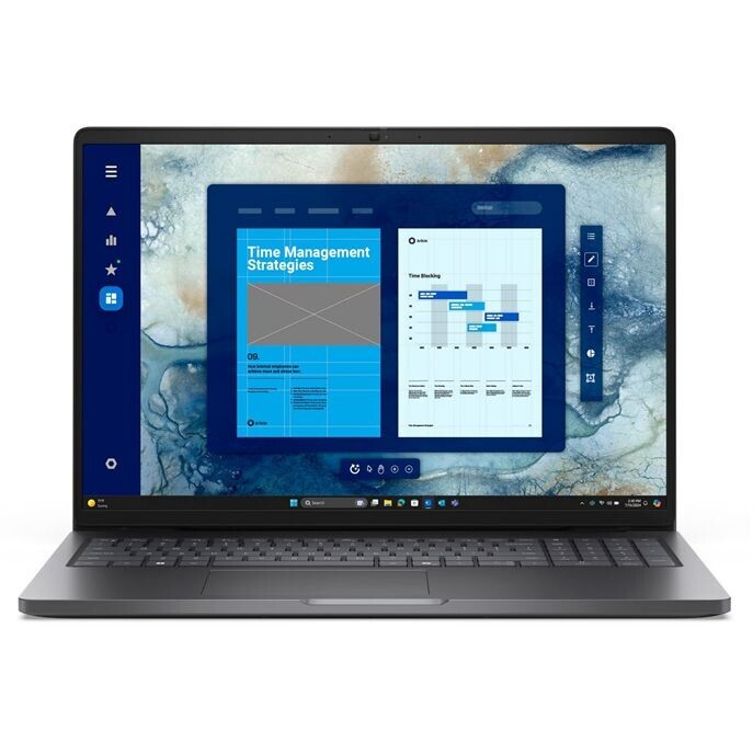Dell Pro 16 PC16250 C5-120U 8GB 512GB SSD 16