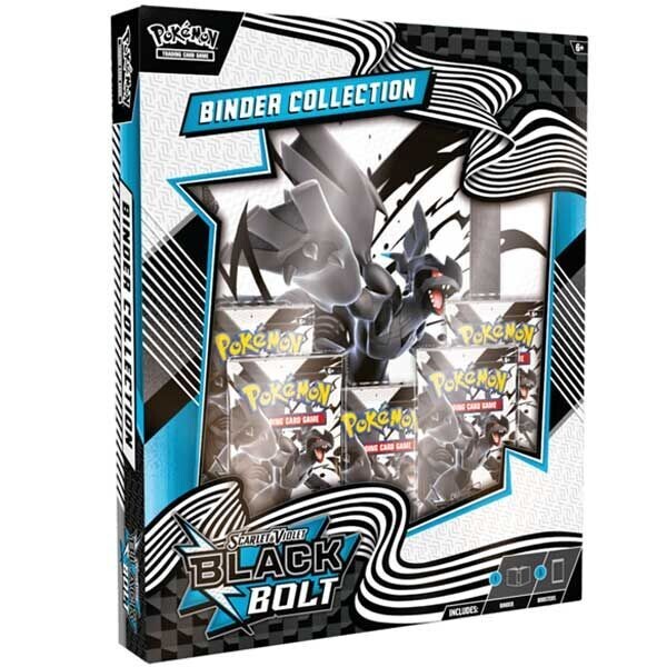 Kartová hra Pokémon TCG: Scarlet & Violet Black Bolt Binder Collection Zekrom (Pokémon)