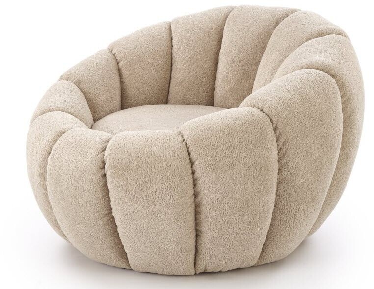 Kreslo GASPAR 2 bouclé Halmar