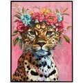 Obrazy, plátna Signes Grimalt  Maľba Kvetov Geparda