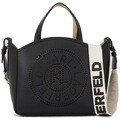 Veľká nákupná taška/Nákupná taška Karl Lagerfeld K CIRCLE SM TOTE PERFORATE