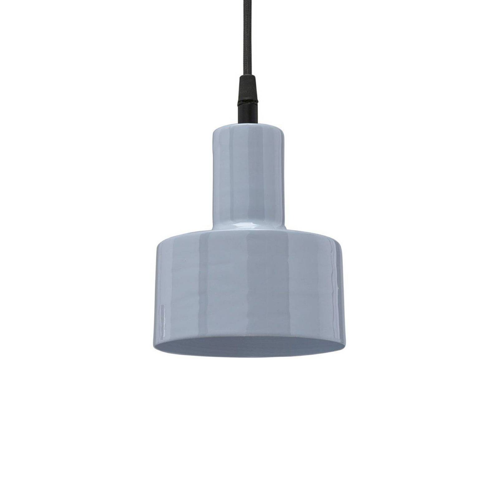 PR Home Závesné svietidlo Solo Small s konektorom Ø13cm, svetlo modré