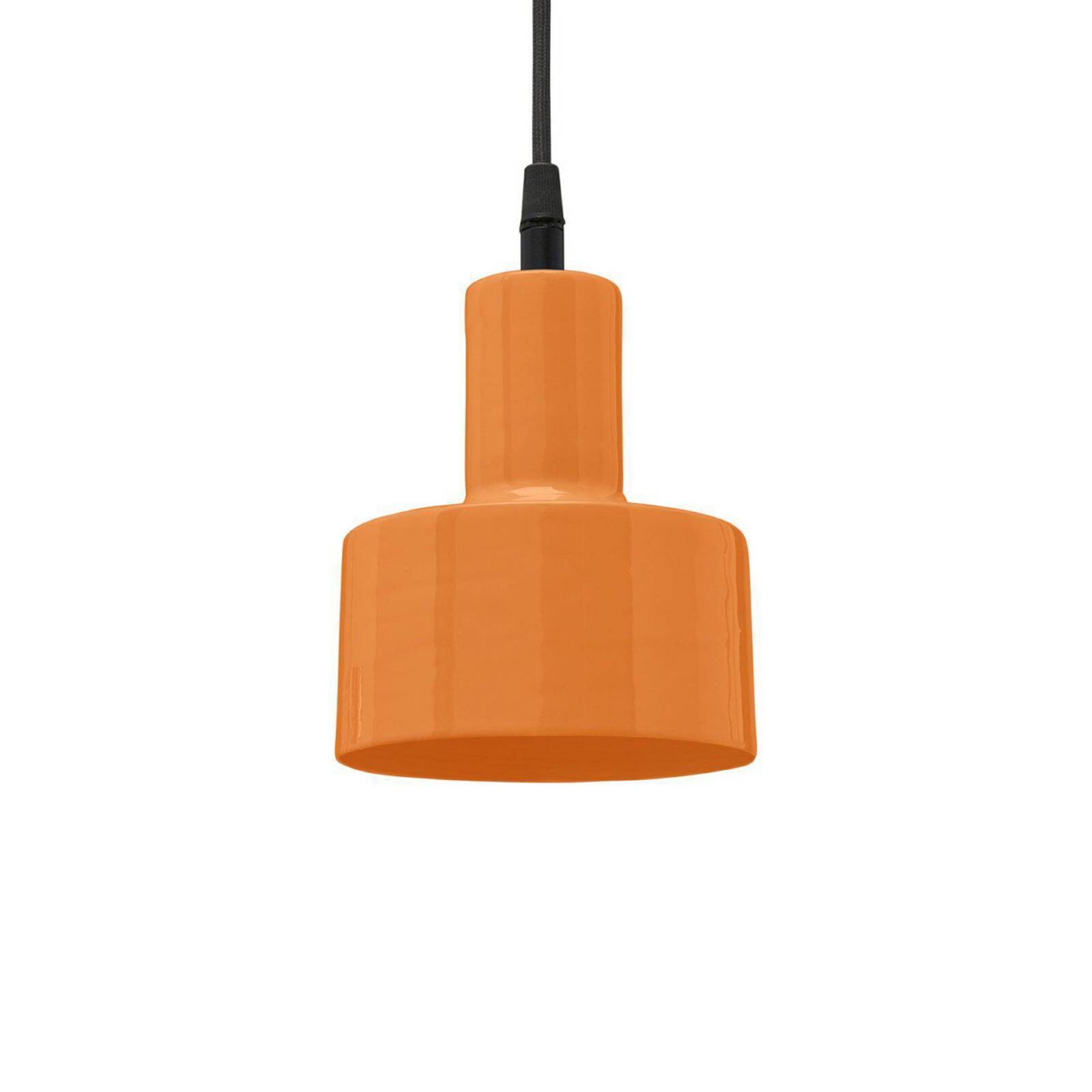 PR Home Závesné svietidlo Solo Small s konektorom Ø13cm, oranžové