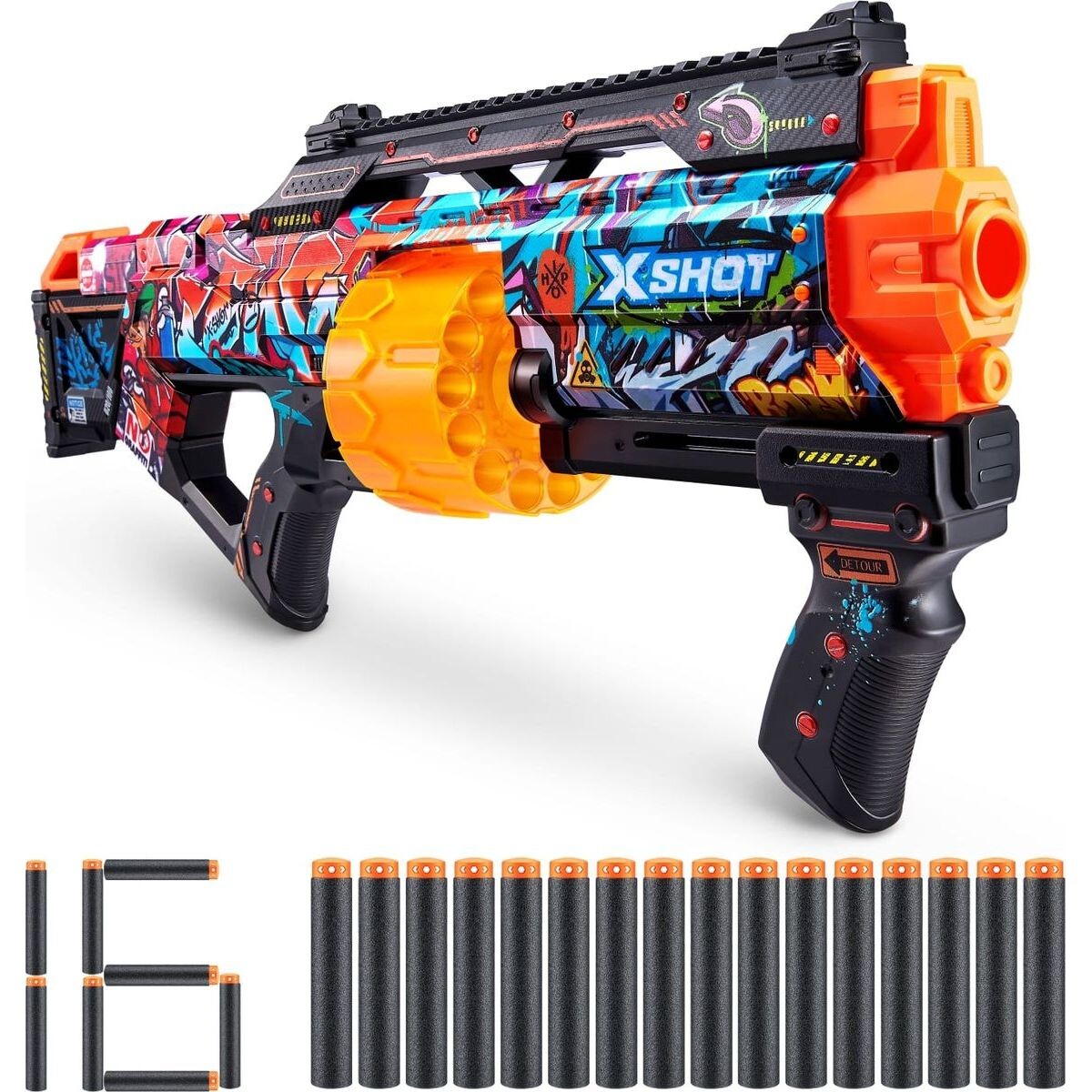 X-SHOT Skins Last Stand Graffiti