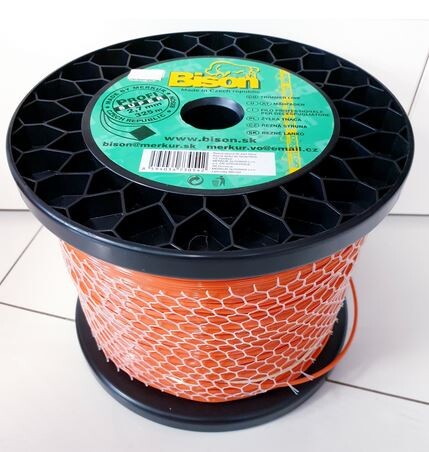 Lanko rezné BISON PROFI 2.4mm 524m (okrúhle)