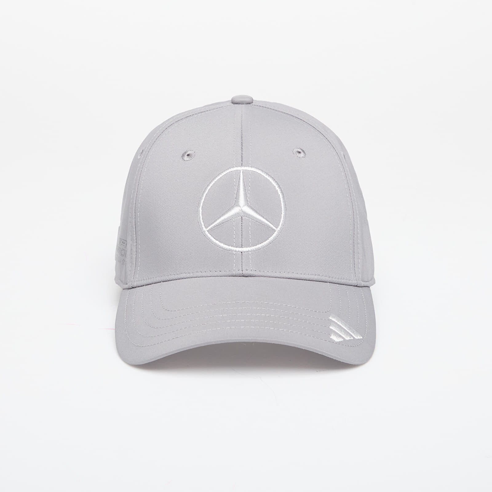 Šiltovka adidas Mercedes - AMG Petronas Formula One Team Silver Arrows Driver Cap Grey Three/ Collegiate Green M
