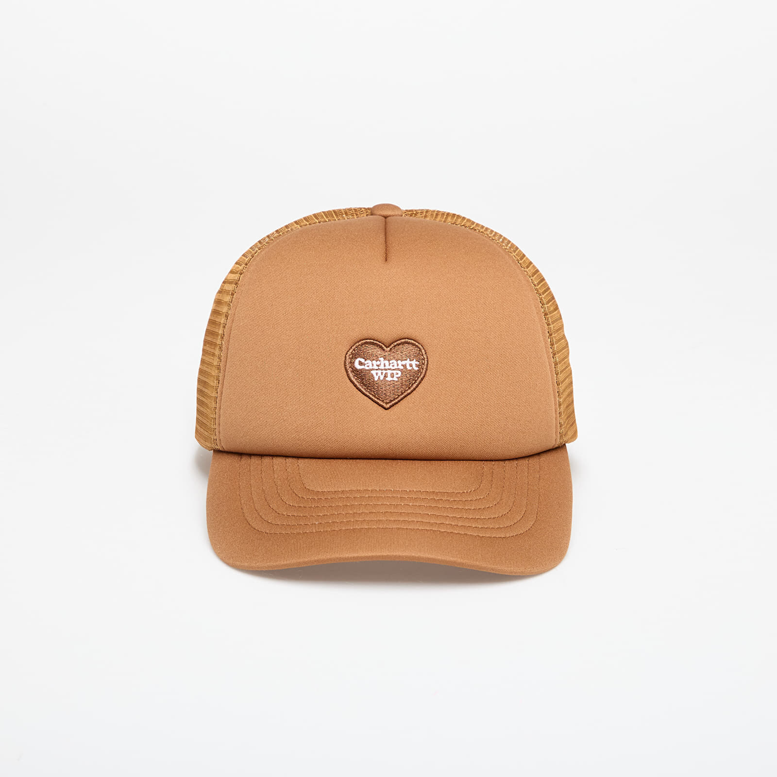 Šiltovka Carhartt WIP Heart Patch Trucker Cap Hamilton Brown Universal