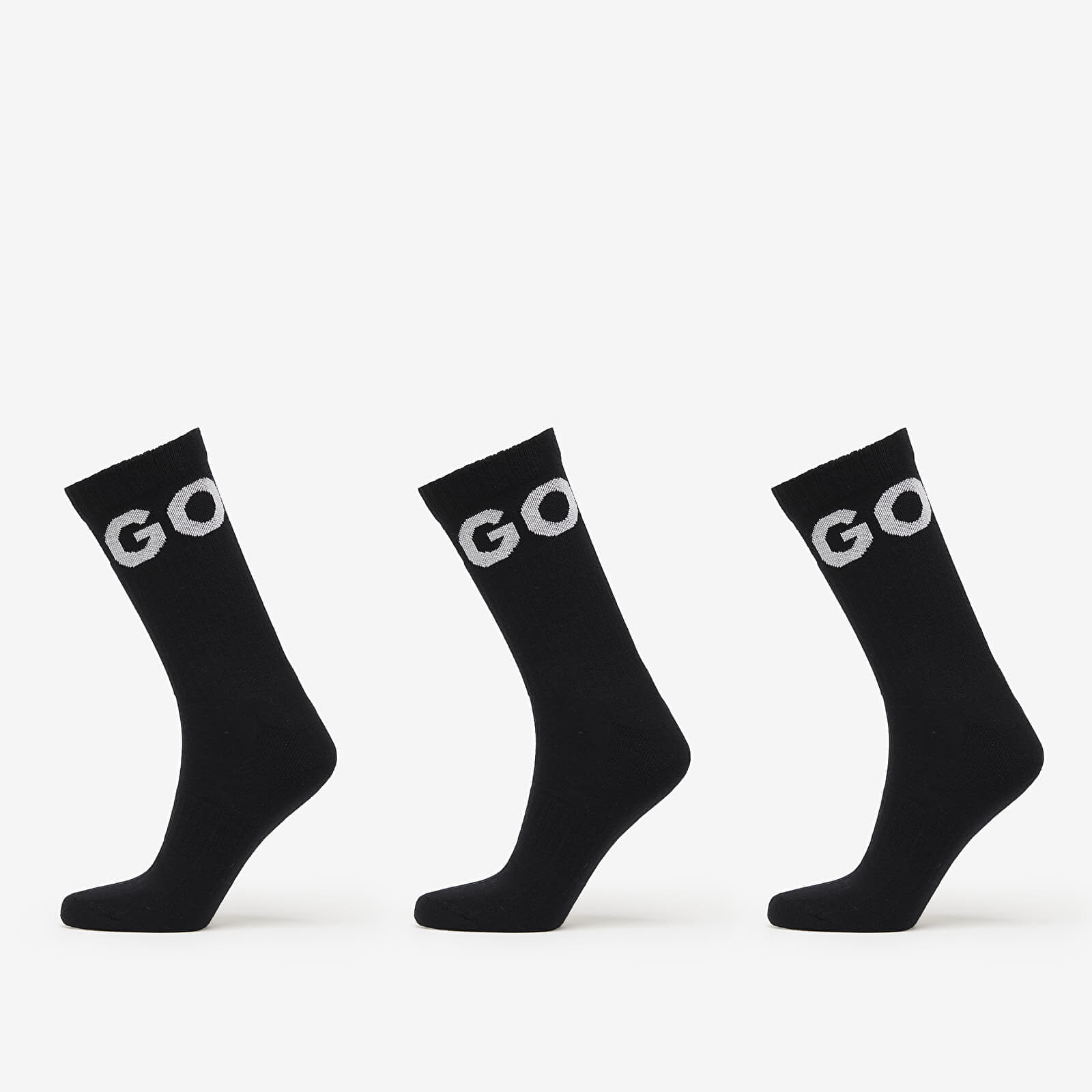 Hugo Boss Men-H-3-Pack Qs Iconic Cc Black 39-42