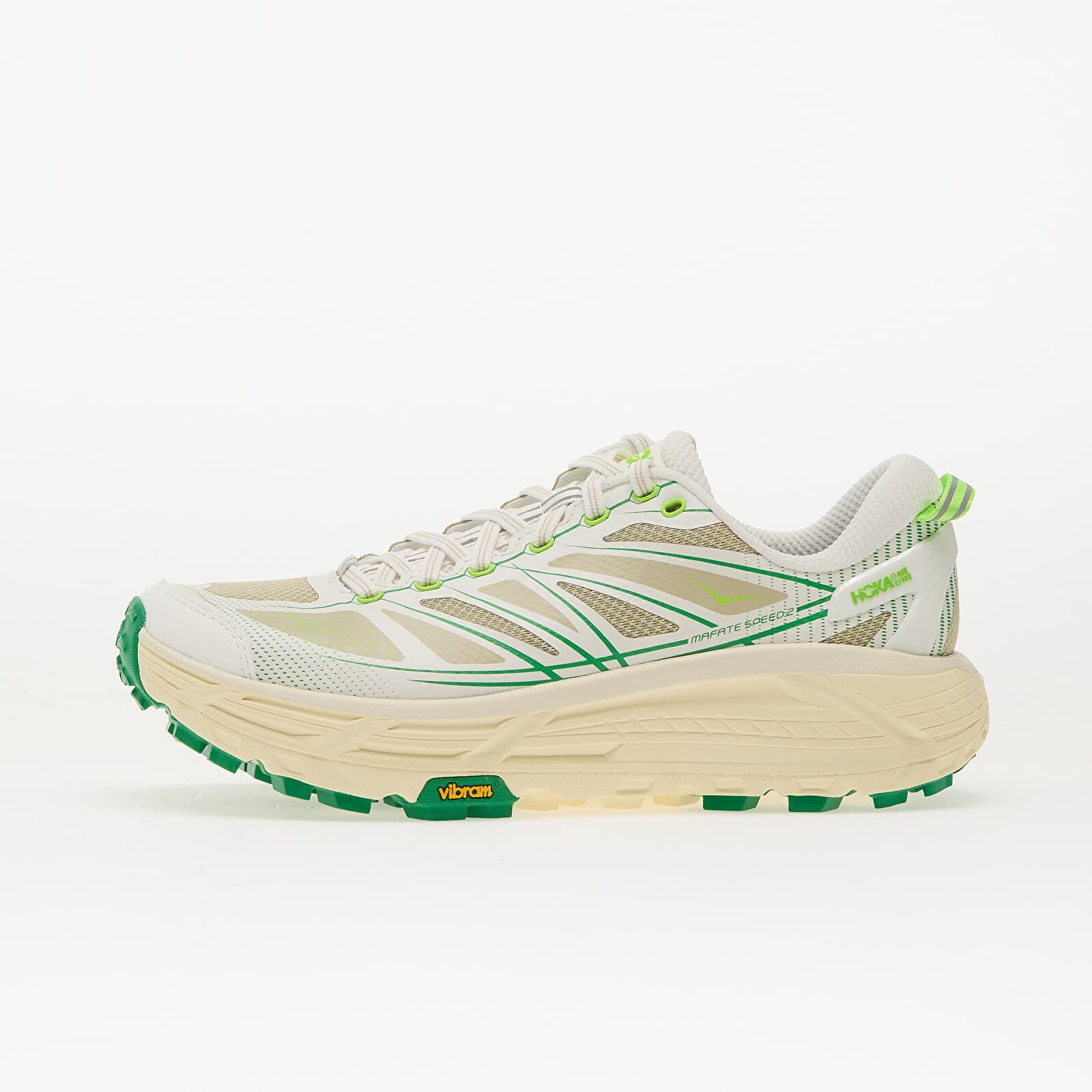 Tenisky Hoka® U Mafate Speed 2 White/ Fresh Cut Grass EUR 42