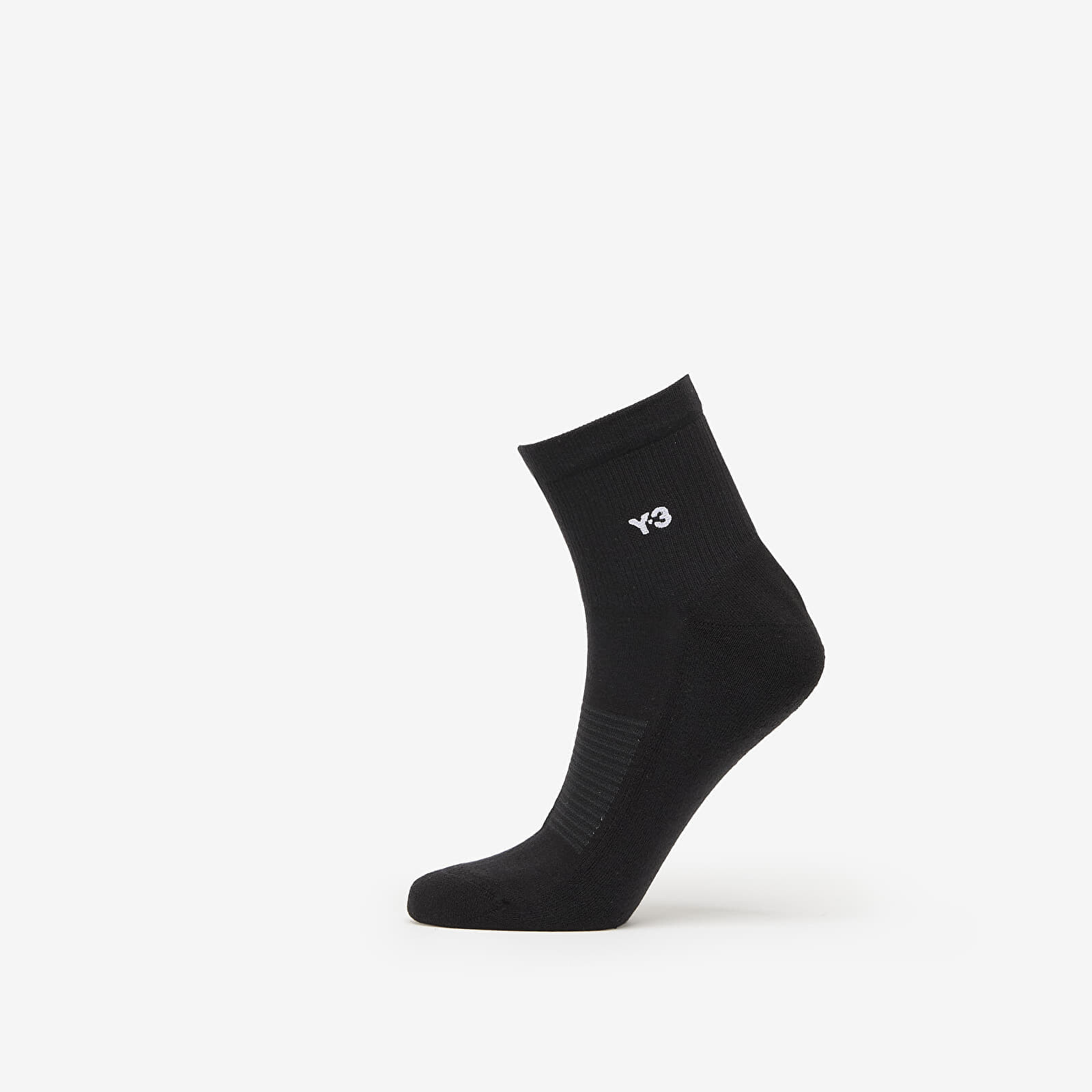 Y-3 Classic Low Sock Black L
