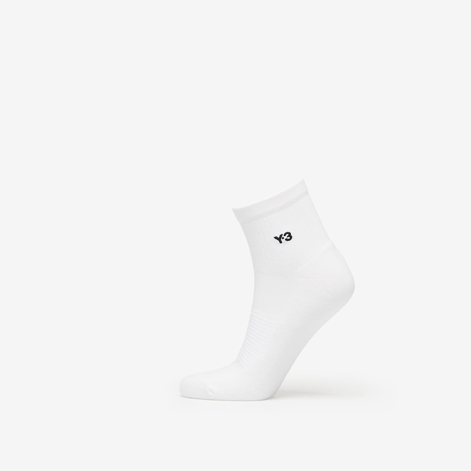 Y-3 Classic Low Sock White L