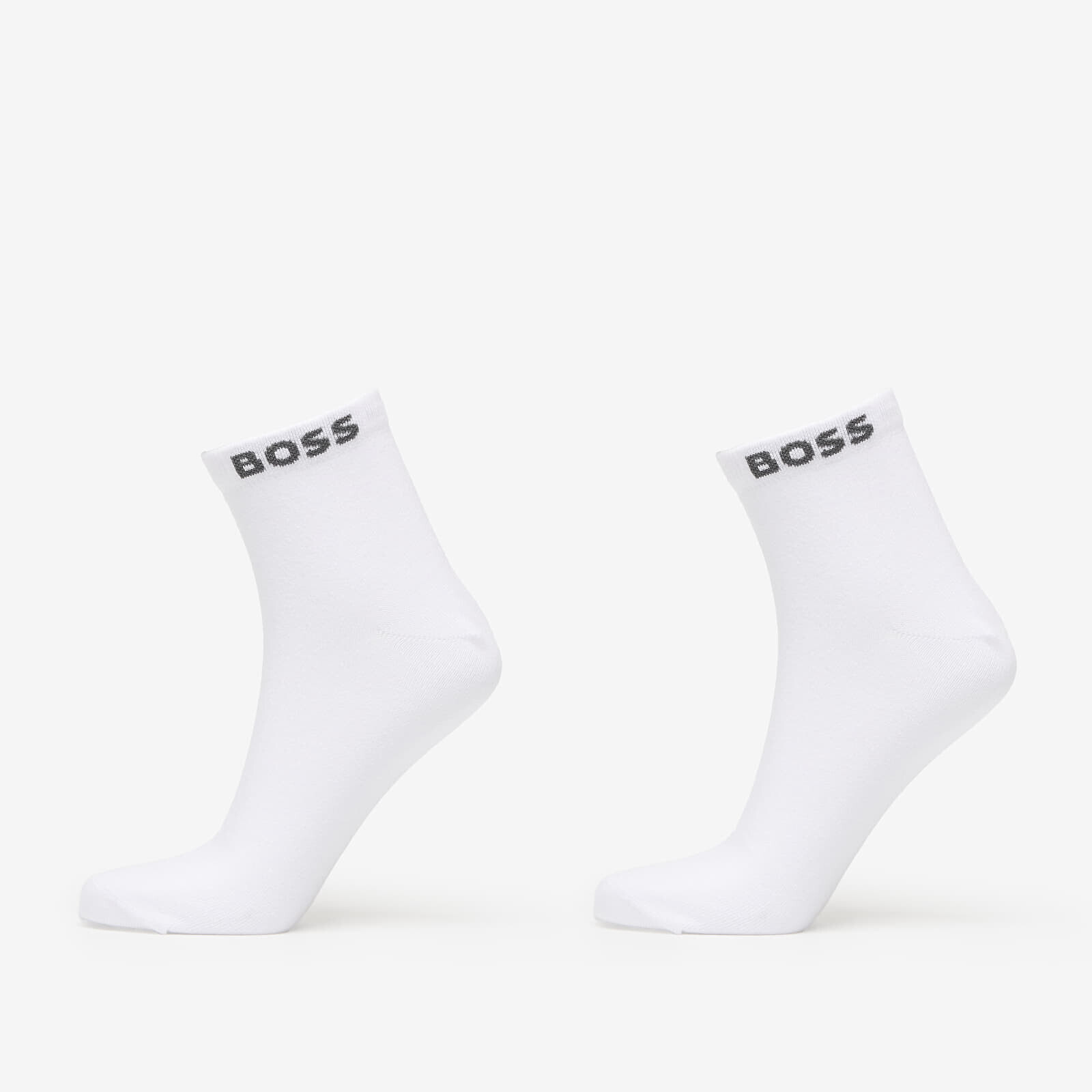 Hugo Boss Men-H-2P Sh Uni Cc Socks White 39-42