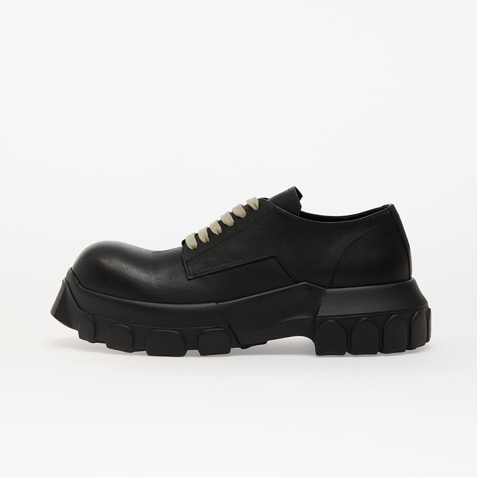 Tenisky Rick Owens Laceup Bozo Tractor Black/ Black EUR 42