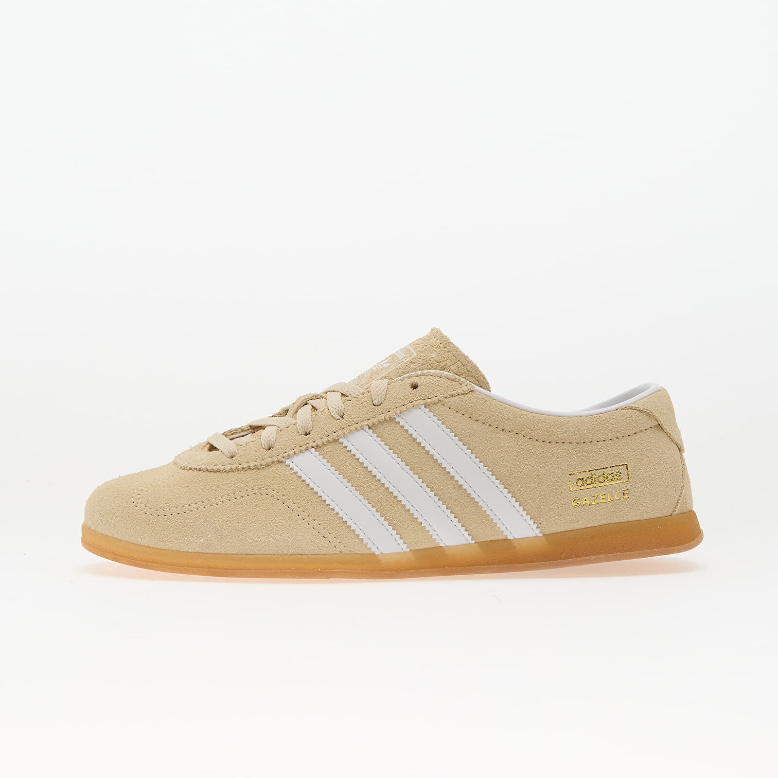 Tenisky adidas Gazelle Lo Pro W Sand Strata/ Ftw White/ Gum EUR 37 1/3
