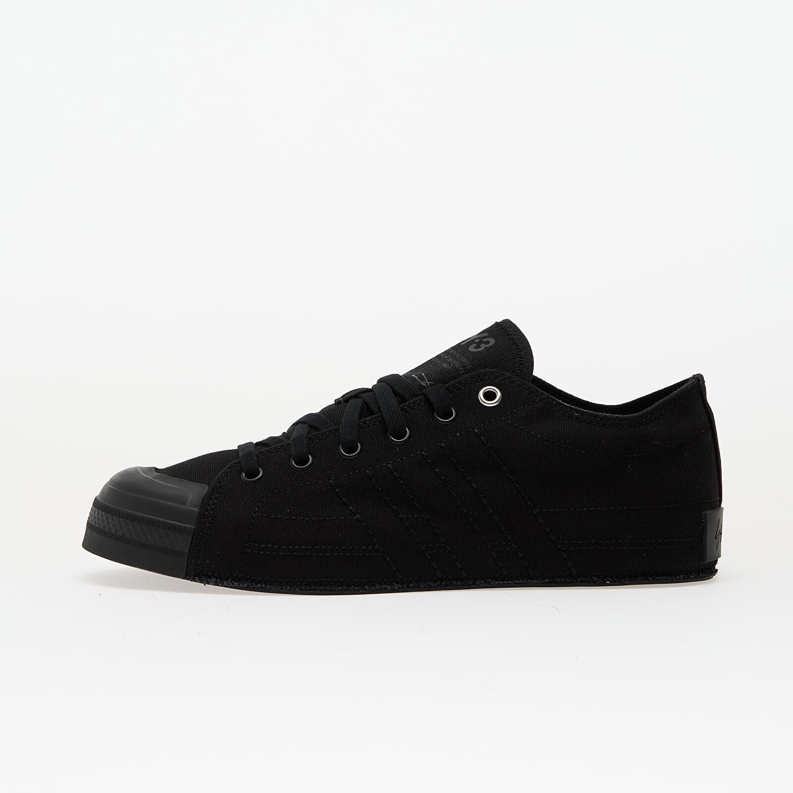 Tenisky Y-3 Nizza Lo Black/ Black/ Black EUR 44