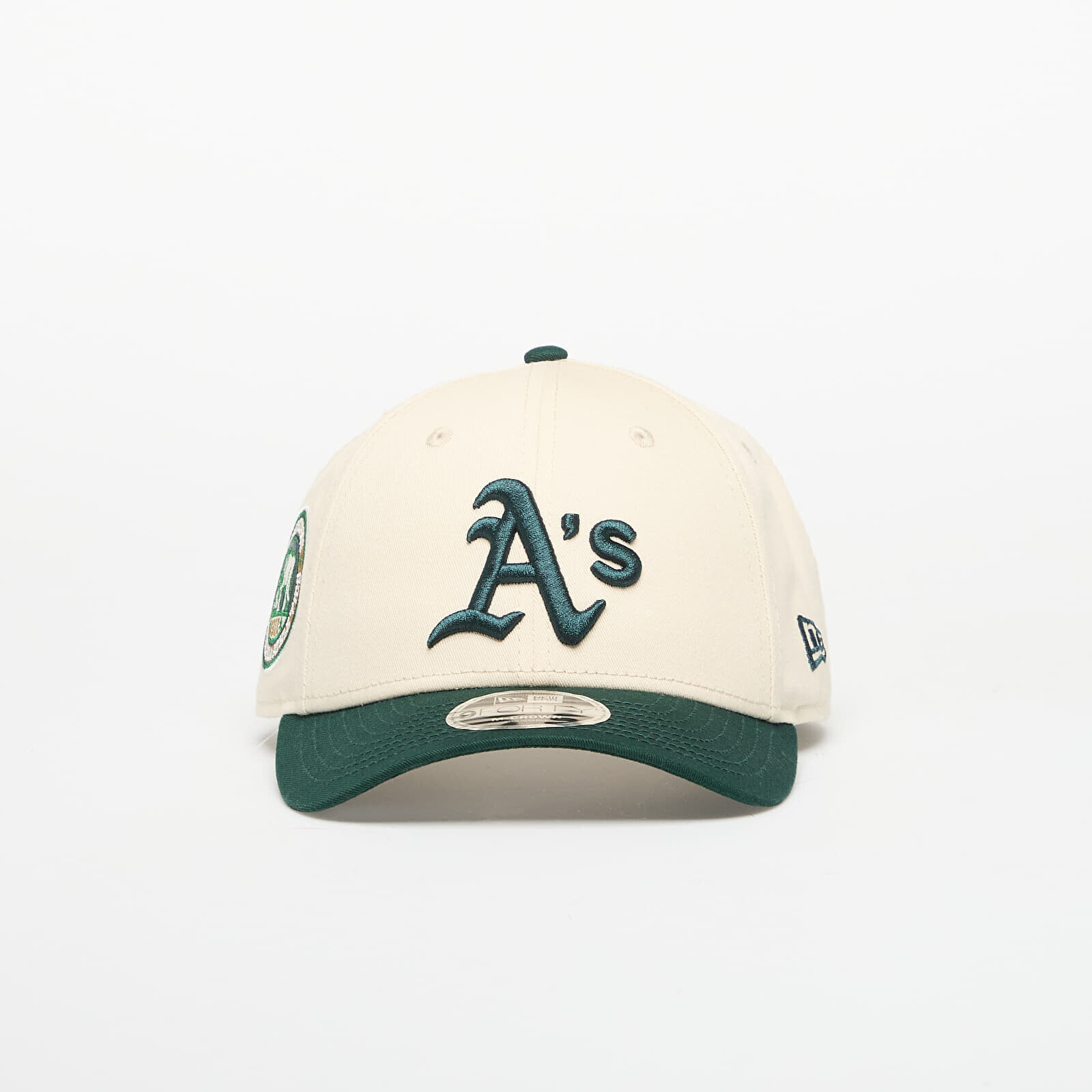 Šiltovka New Era 9FORTY Patch Oakathco Cap Light Cream/ Dark Green Universal