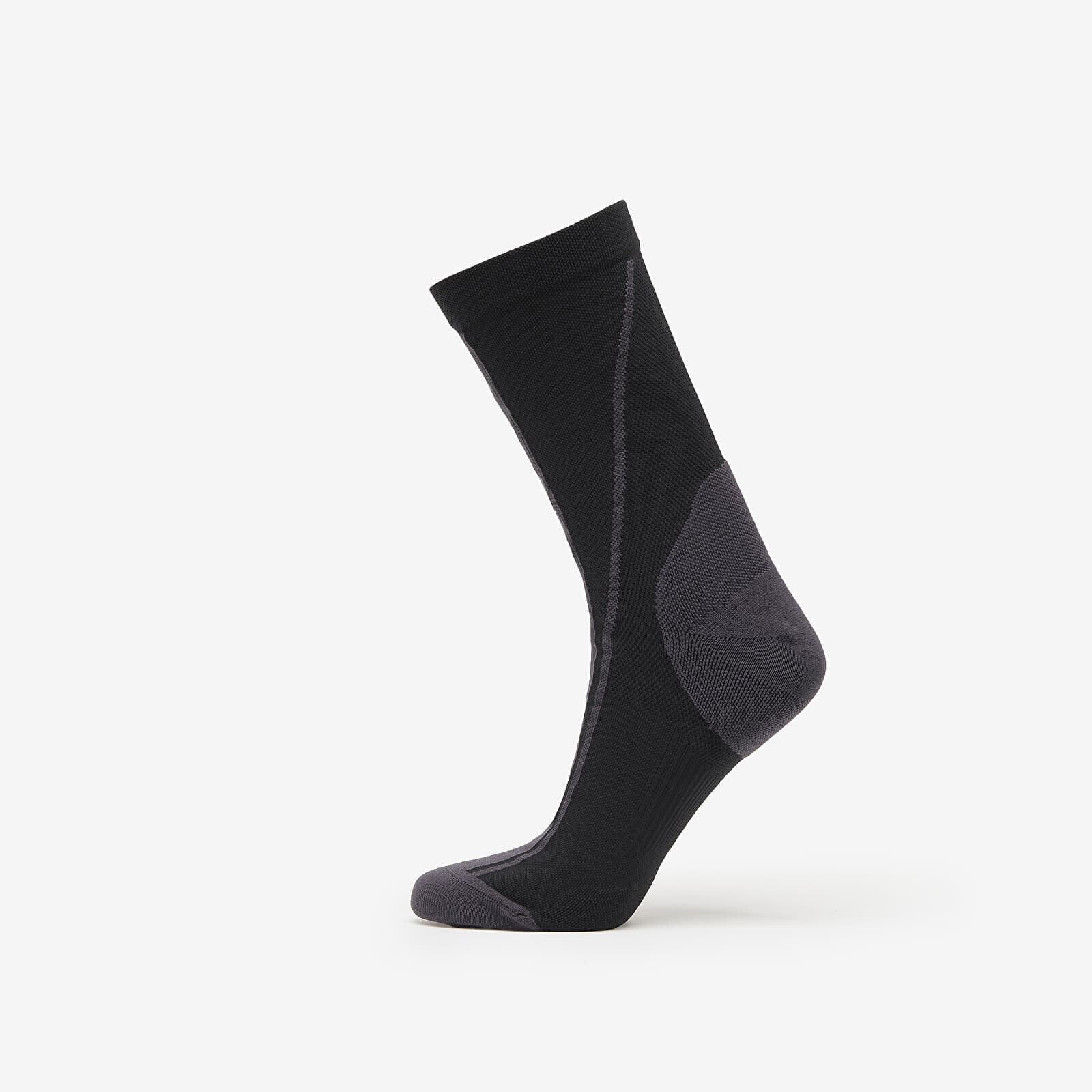 adidas by Stella McCartney Crew Socks Black/ Utility Black/ Clear Onix S