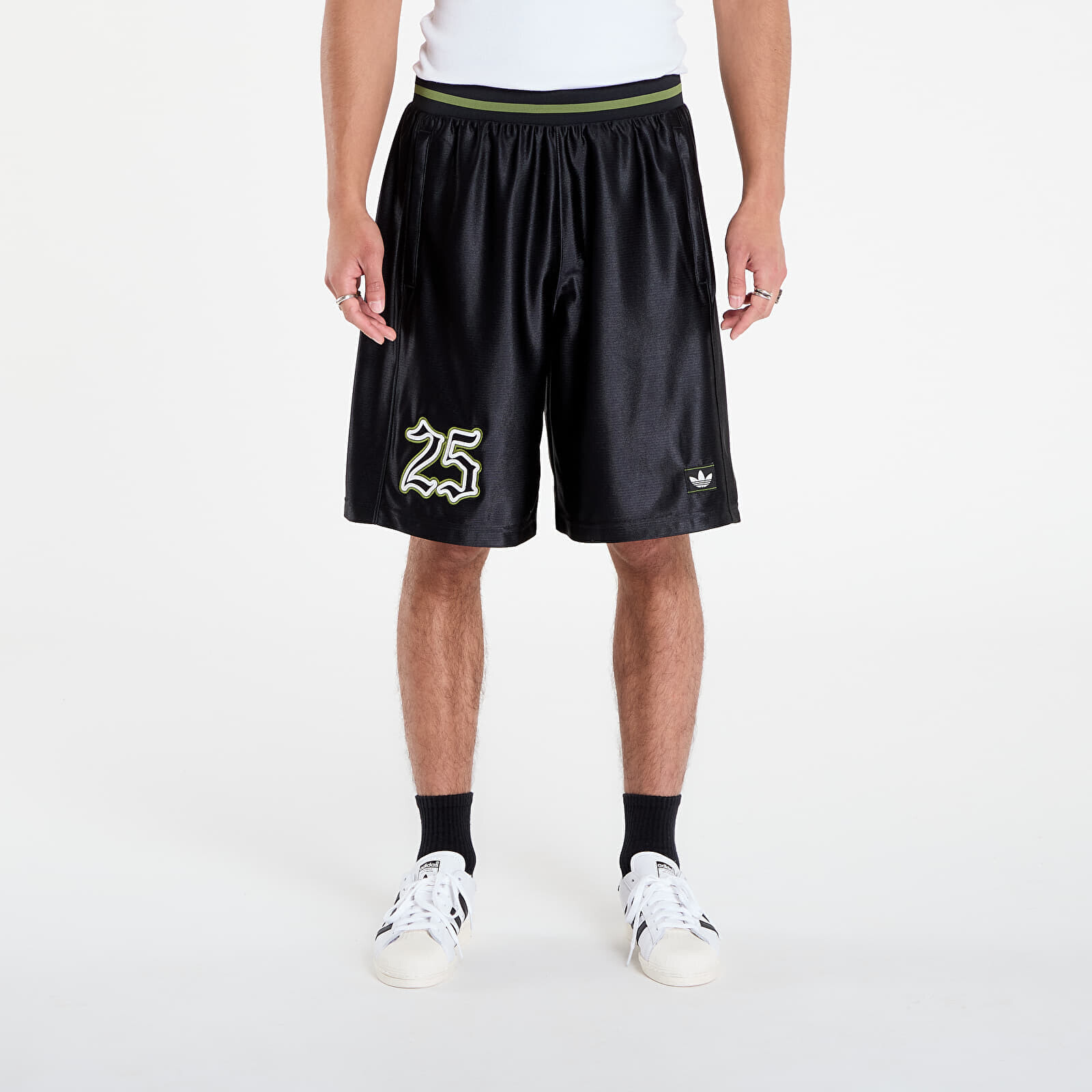 adidas Number Graphic Short Black S