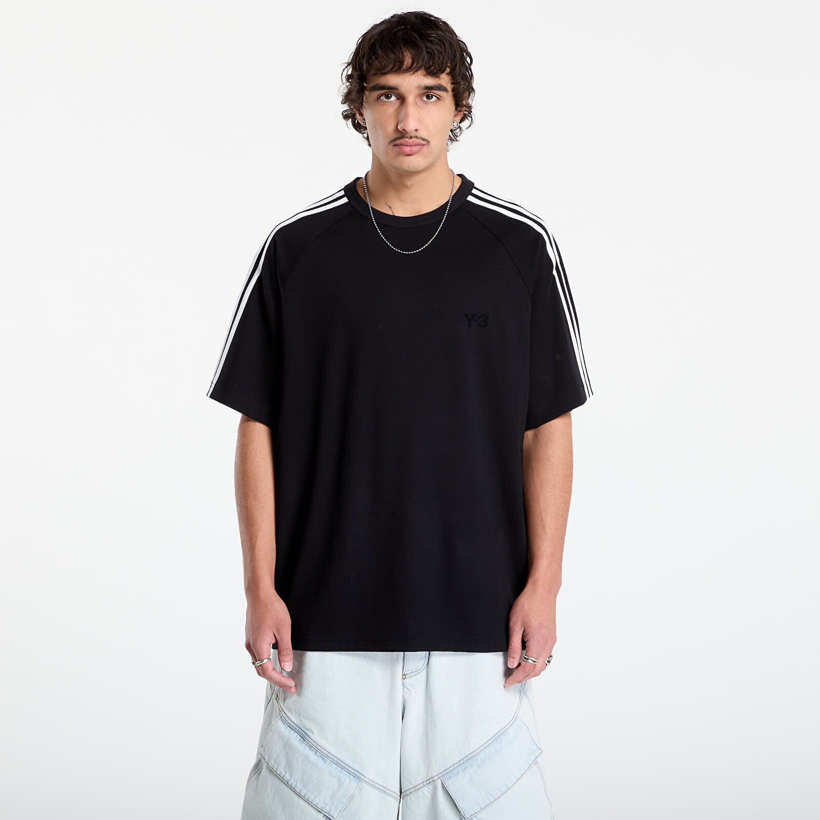 Tričko Y-3 Wire T-Shirt UNISEX Black M