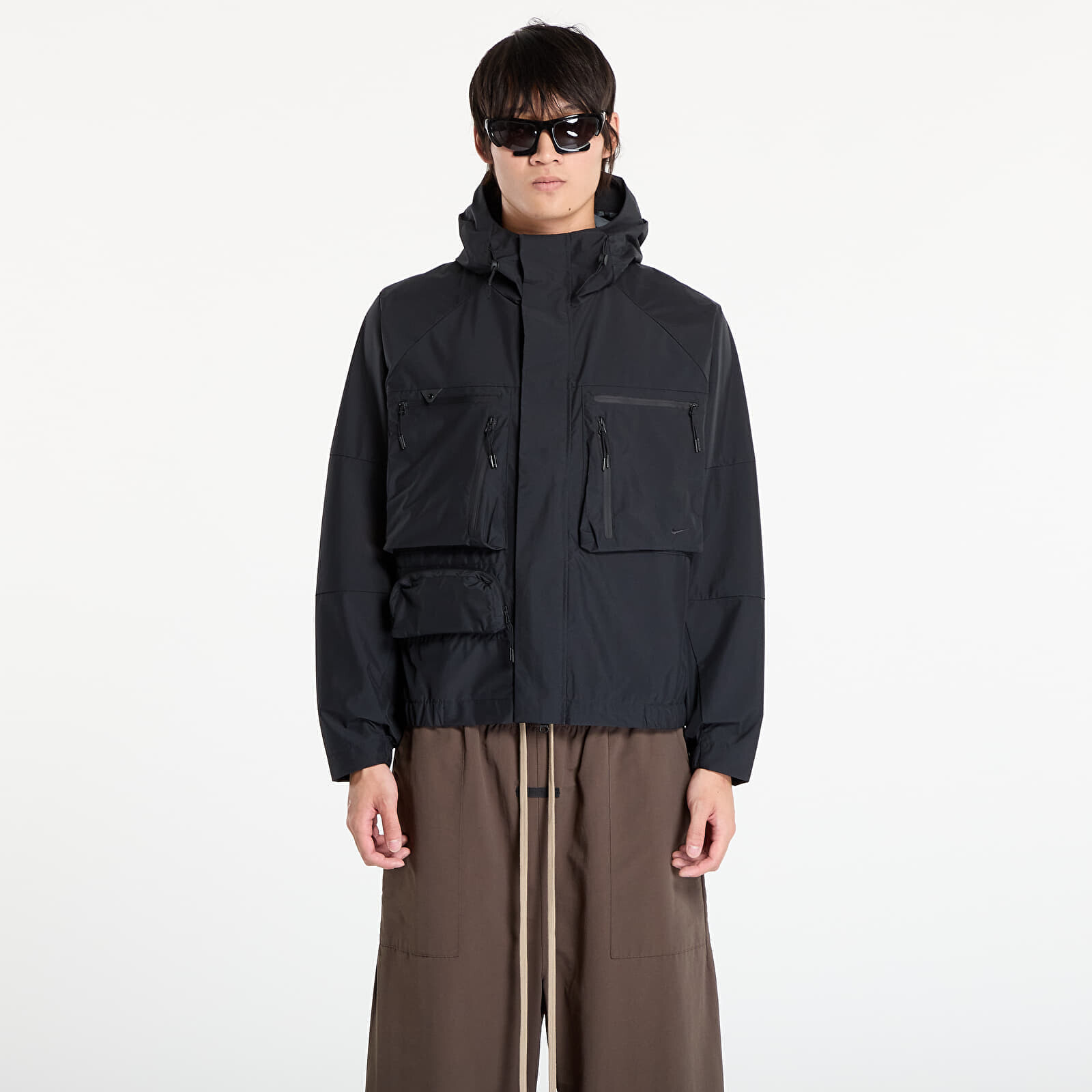 Bunda Nike Sportswear Tech Men's Super Lightweight Jacket Black XL