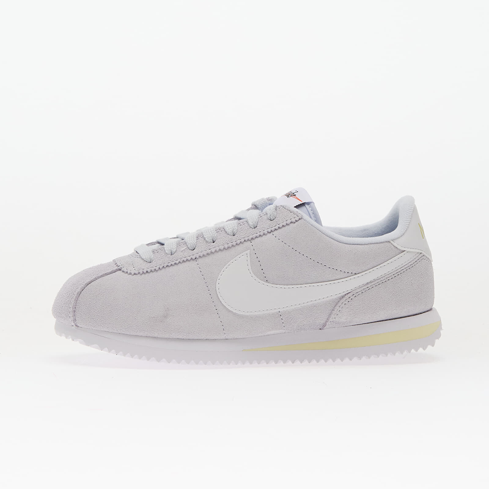 Tenisky Nike W Cortez Football Grey/ White-Alabaster-Black-Safety Orange EUR 44