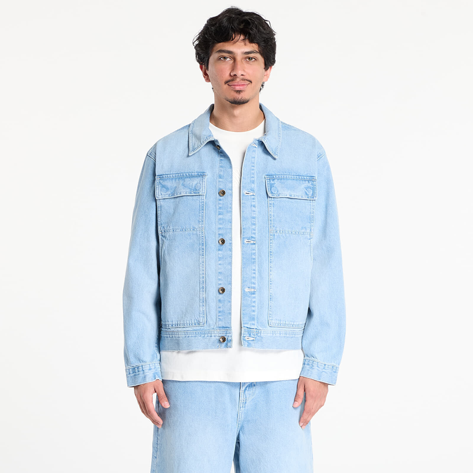 Bunda Vans LX McAvoy Trucker Jacket Light Stonewash XL