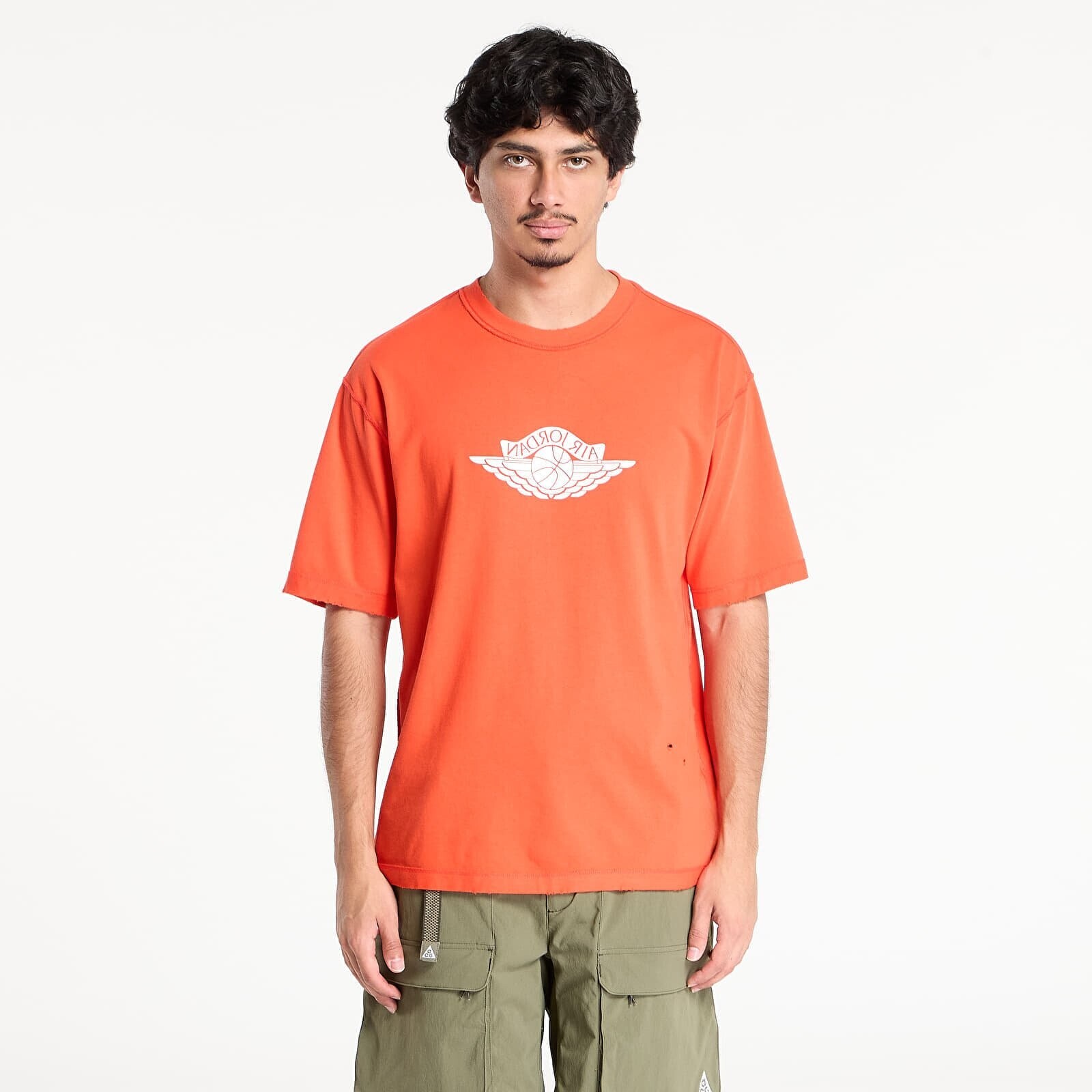 Tričko Jordan Rare Air Men's T-Shirt Chile Red/ Sail M