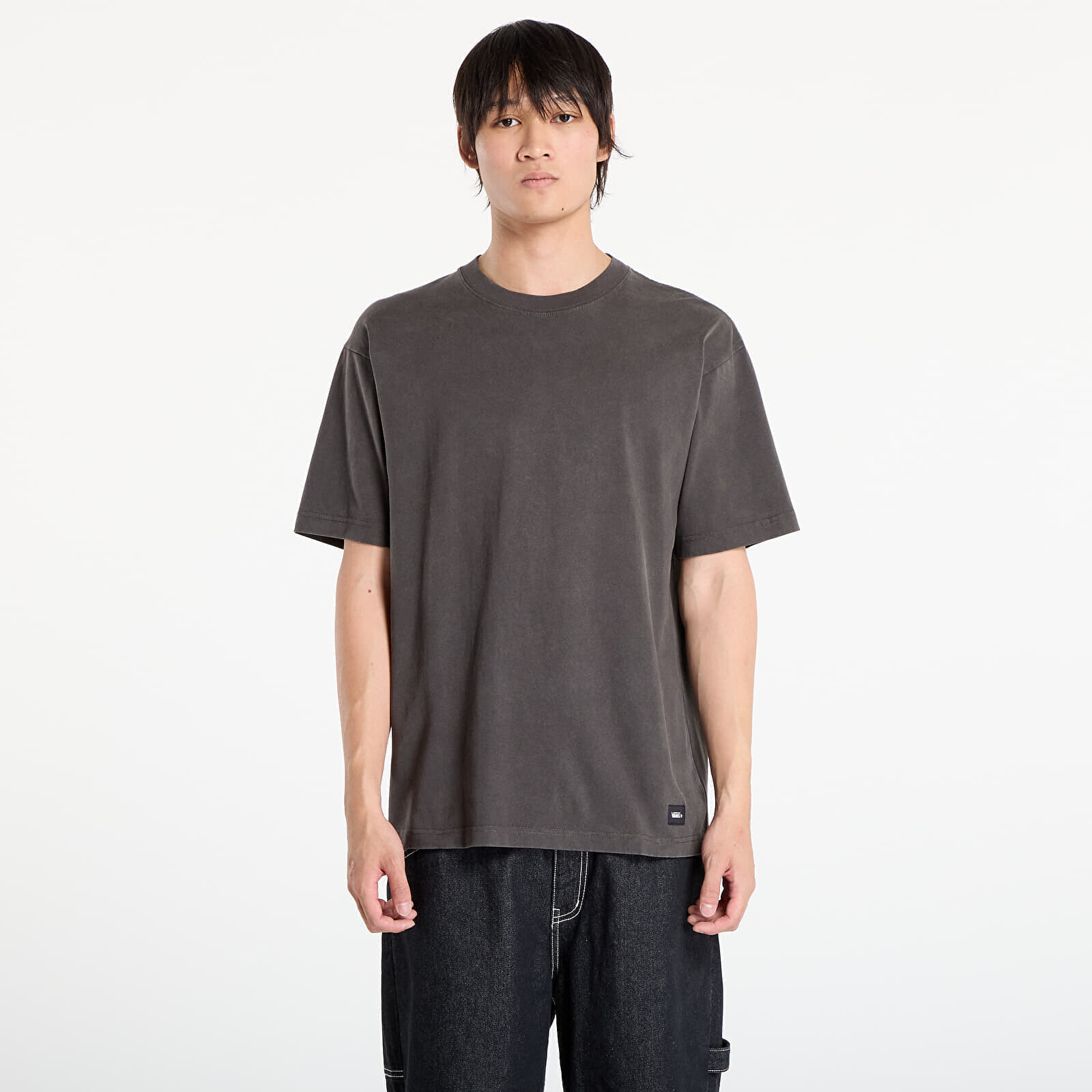 Tričko Vans LX SS T-Shirt Faded Black M