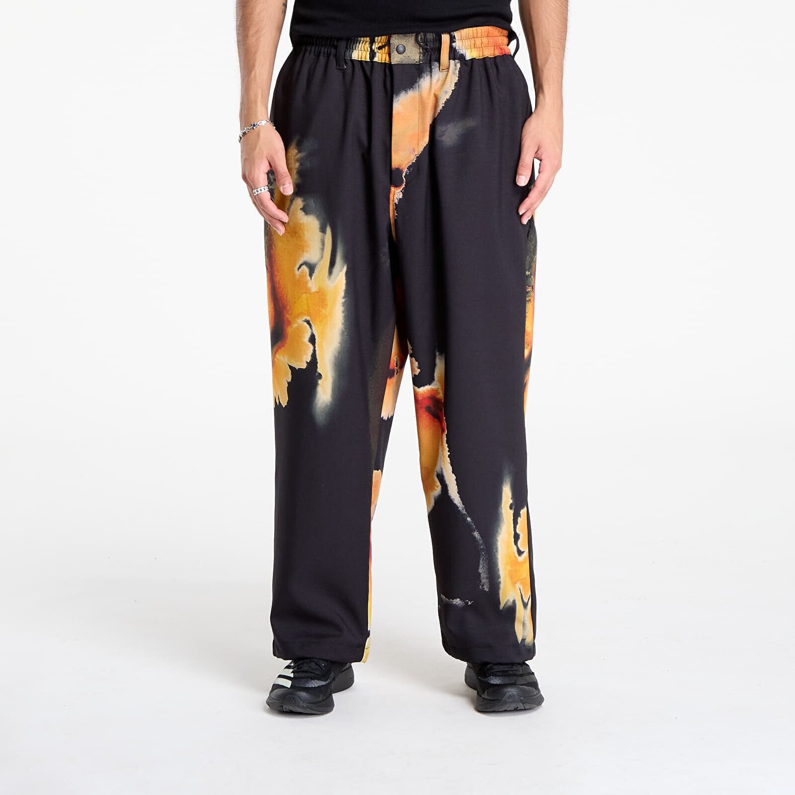 Kalhoty Y-3 AOP Sport Uniform Track Pants Black S