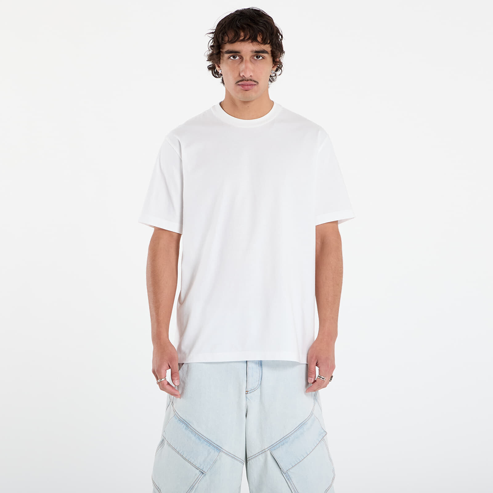 Tričko Y-3 Graphic Short Sleeve Tee UNISEX Core White S