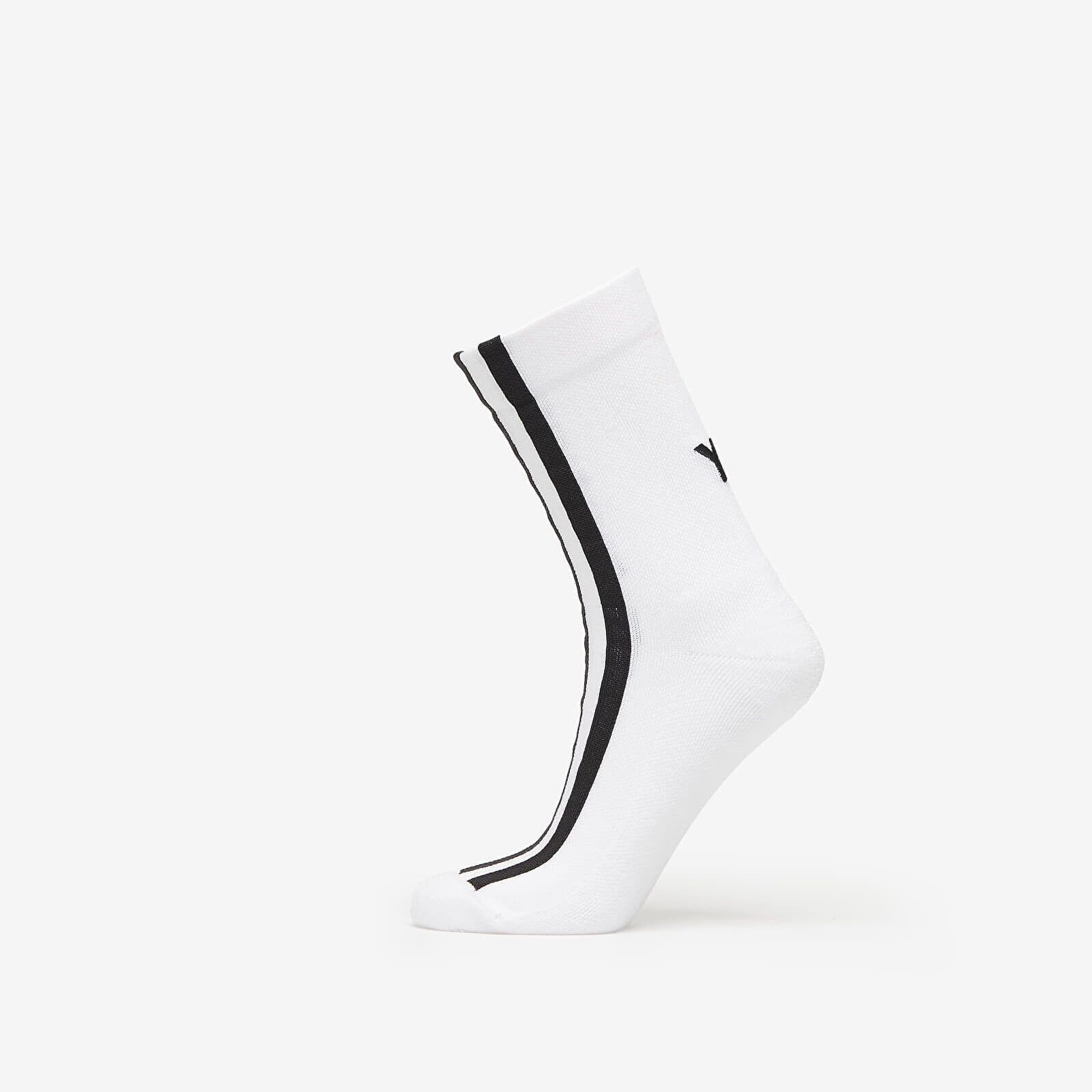 Y-3 Stripe Sock White L